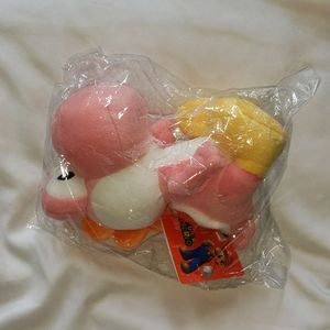 Small Pink Yoshi Plush